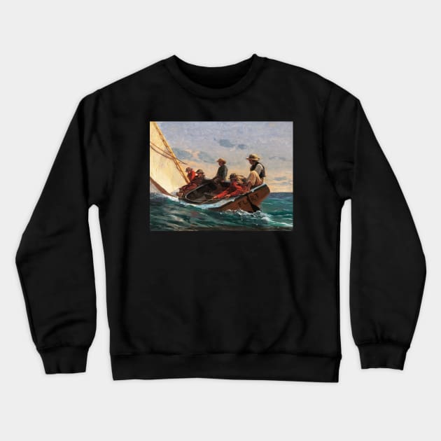 Ship vintage Crewneck Sweatshirt by pundi ramadhan sudrajat